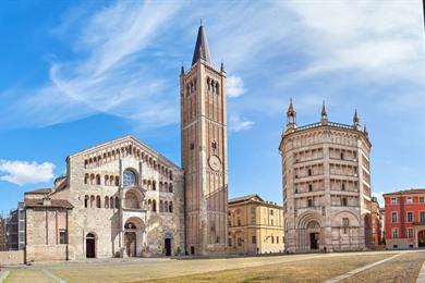 Stadtrundgang durch Parma: Eine Stadt für Feinschmecker