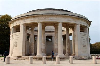 Spaziergang in Ploegsteert: Helden des Ersten Weltkriegs