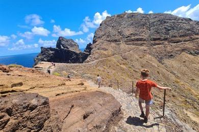 Wanderung Ponta de São Lourenço PR8 auf der Halbinsel von Madeira