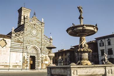 Stadtführung durch Prato, Kultur in der Stadt und chinesischer Textil außerhalb der Stadt
