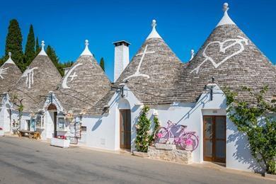 Roadtrip Puglia, Autobahn durch den Absatz Italiens + Karte