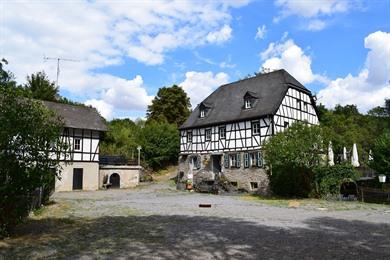 Wanderung auf dem Pyrmonter Felsentrail zur Burg Eltz