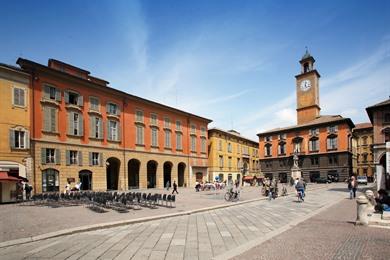 Stadtführung Reggio Emilia: Durch das historische Zentrum der Kunststadt