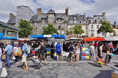 Stadtführung durch Rennes: Erkunden Sie das mittelalterliche Zentrum