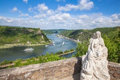 Rundreise Romantischer Rhein: 3 Tage von Köln bis Rüdesheim + 6 Routen