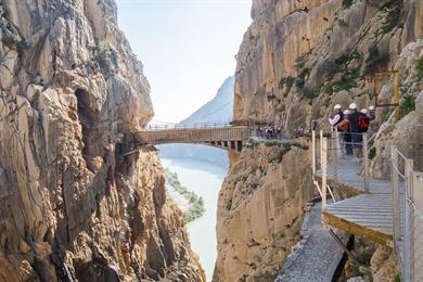 Roadtrip Andalusien: entlang der Alhambra und Caminito del Rey + Karte