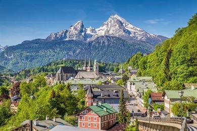 Roadtrip durch die Deutschen Alpen (14 Tage), Autobahn entlang der schönsten Highlights