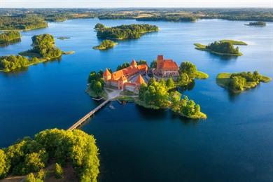 Roadtrip durch die Baltischen Staaten: Route durch Estland, Lettland und Litauen