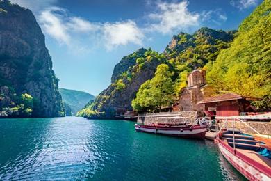 Roadtrip Nordmazedonien: 10-tägige Route zu allen Highlights