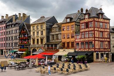 Stadtführung in Rouen: Erkunden Sie das historische Zentrum