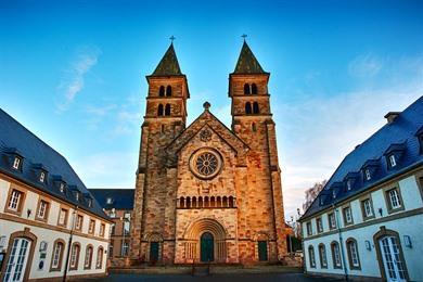 Route durch die Kleine Schweiz in G. H. Luxemburg + Karte