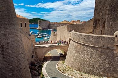 Stadtführung Dubrovnik: Erkunden Sie die Altstadt + Karte
