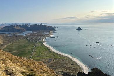 Rauchwanderung auf den Vesterålen