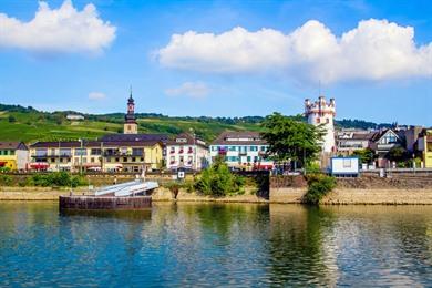 Rüdesheim am Rhein, Spaziergang zu allen Sehenswürdigkeiten