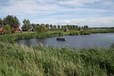 Spaziergang rund um die Boerekreek in St-Jan-in-Eremo + Karte