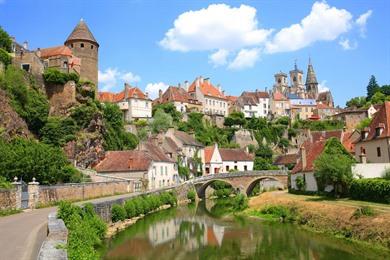 Burgund (Nord), Rundreise mit Beaune und Dijon