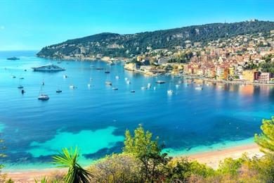 Rundreise Côte d'Azur mit dem Auto oder Wohnmobil? Komplette Route + Karte