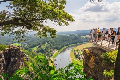 Auf Rundreise durch Dresden und die Sächsische Schweiz zu den schönsten Sehenswürdigkeiten