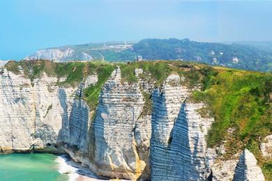 Rundreise entlang der normannischen Küste: Von Dieppe bis zu den Landungsstränden des D-Day