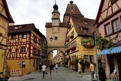 Route der Romantischen Straße: Rundreise durch Bayern, Süddeutschland