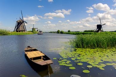 Rundreise durch Zuid-Holland: Auto- und Wohnmobilroute zu allen Highlights