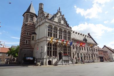 Zoutleeuw Fahrradroute