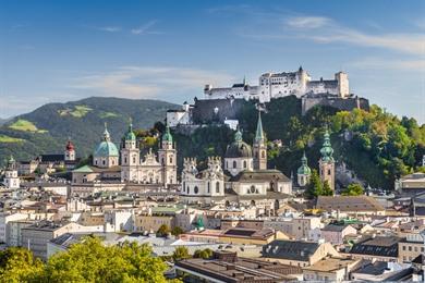 Stadtrundgang in Salzburg im Klang von Mozart