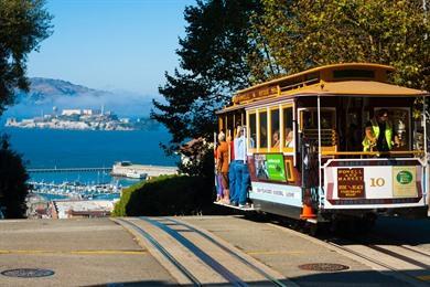 Stadtrundgang durch San Francisco: Zu Fuß zu allen Highlights