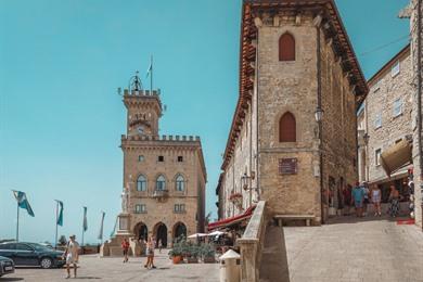 Stadtführung in San Marino: Erkunden Sie die historische Altstadt