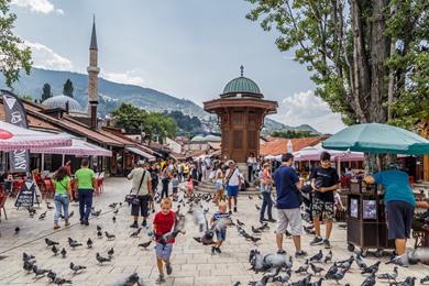 Stadtführung Sarajevo: Entdecken Sie die historische Altstadt
