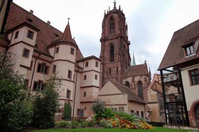Spaziergang in Sélestat: Auf den Spuren des Löwen und des Riesen Sletto