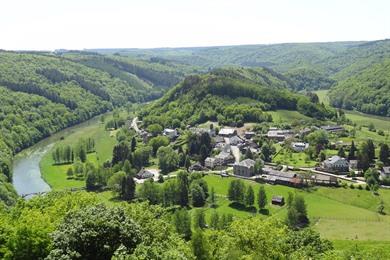 Semoisvallei und Bouillon, 3-tägige Autotour