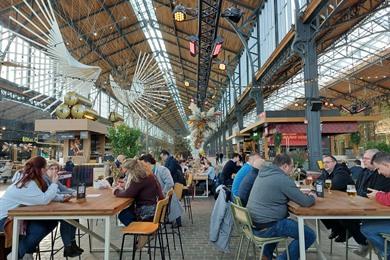 Molenbeek Spaziergang: Industrielle Vergangenheit und Street-Art