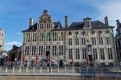Stadtführung durch Sint-Niklaas: Kunst in der Stadt, Jugendstil und Art Déco