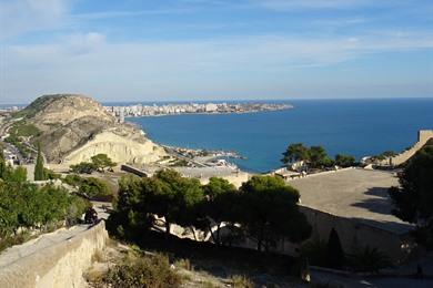 Stadtrundgang in Alicante: Highlights und Castillo de Santa Bárbara