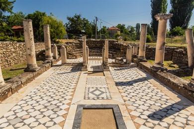 Stadtrundgang in Bitola: Saat Kula, Širok Sokak bis Heraclea Lyncestis