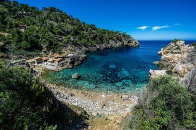 Spaziergang entlang des Camí dels Pintors