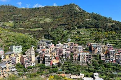 Wanderung durch die Cinque Terre von Riomaggiore nach Manarola (Via dell’ Amore)