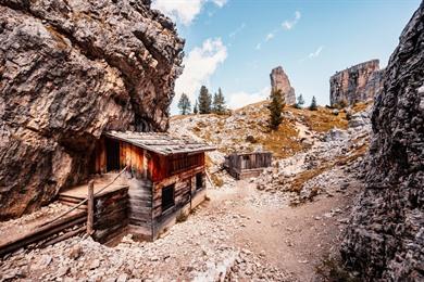 Wanderung Cinque Torri: Durch das Freilichtmuseum des Ersten Weltkriegs