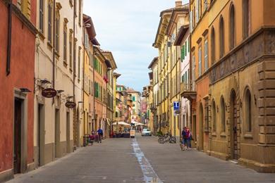 Spaziergang durch Città di Castello zu den Highlights