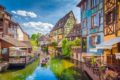 Stadtführung durch Colmar: La Petite Venise und die Altstadt