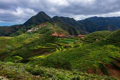 Wandern Sie vom Mirador Cruz del Carmen nach Chinamada