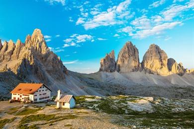 Drei-Zinnen-Wanderung: Tre Cime di Lavaredo