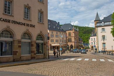 Spaziergang in Echternach: Ein kurzer Einblick in diese gemütliche Stadt