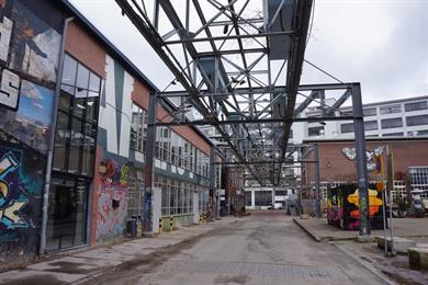 Eindhoven Spaziergang: Strijp-S, Philipsdorp und Neubauviertel