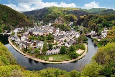 Naturwanderung im Éislek in Esch-sur-Sûre