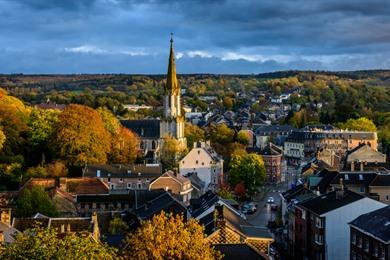 Stadtrundgang in Eupen: Patrizierhäuser und Kirchen