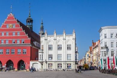 Stadtrundgang in Greifswald, historische Universitätsstadt
