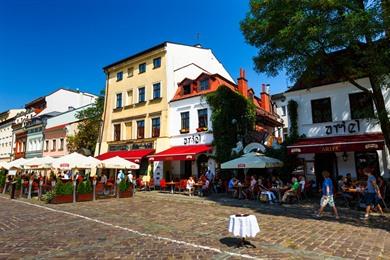 Spaziergang durch Kazimierz: Einziges jüdisches Viertel in Krakau