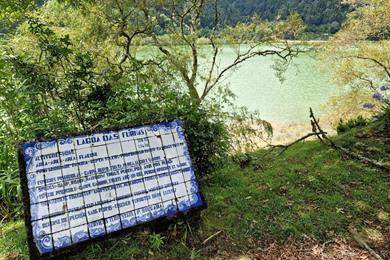 Wanderung am Lagoa das Furnas ab Furnas